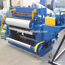 Two rolls one time welded roll wire mesh machine